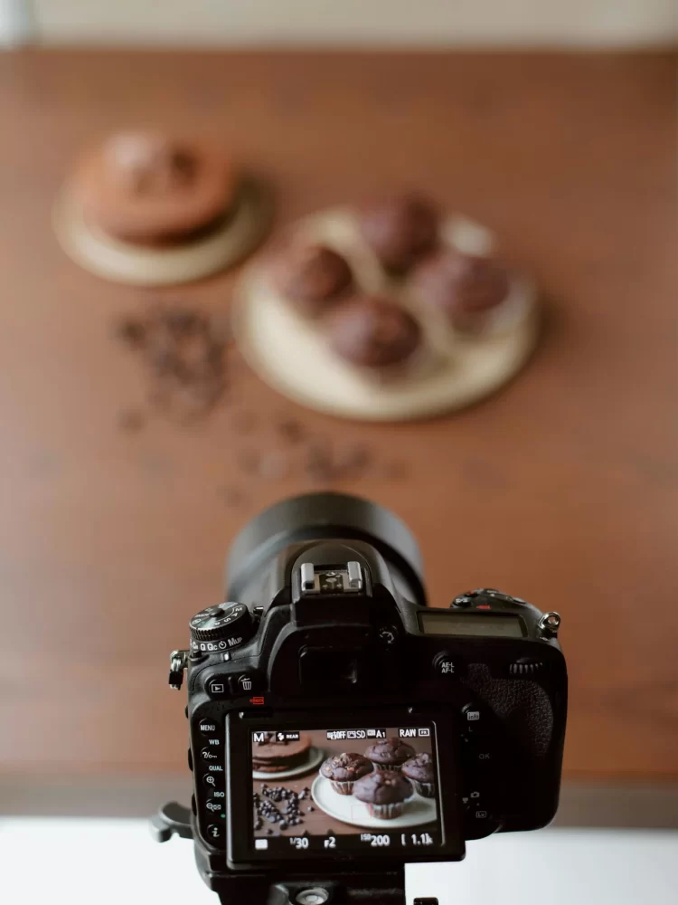 Bakery Products Photography for Website